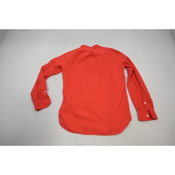 Polo Ralph Lauren Dress Shirt Custom Long Sleeve Red Mens Size Small - Picture 7 of 7